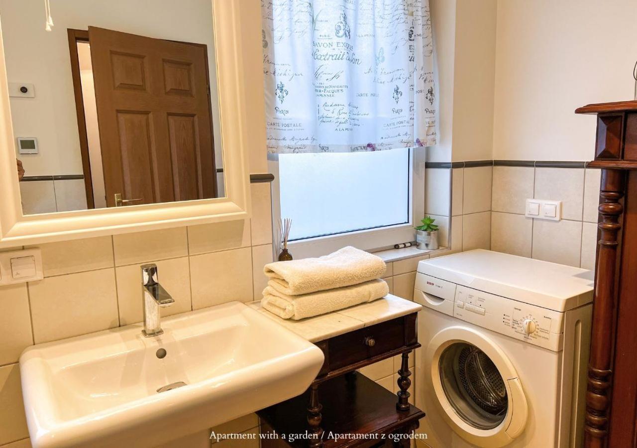 Apartamenty Zacisze 1 Poddabie Bagian luar foto