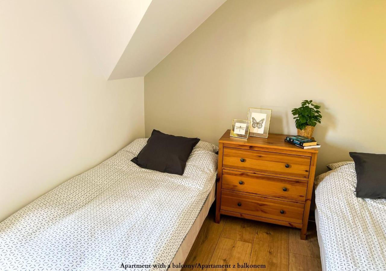 Apartamenty Zacisze 1 Poddabie Bagian luar foto