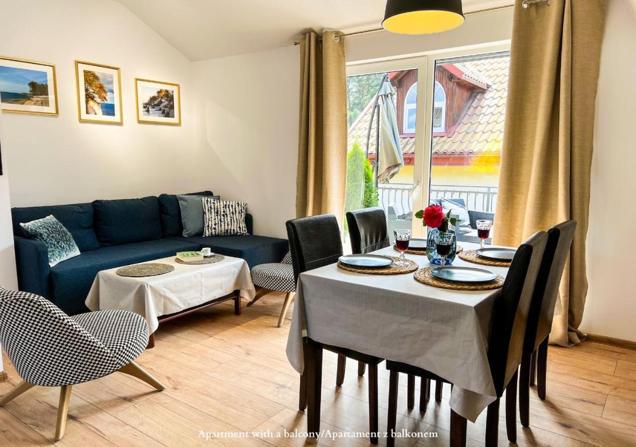 Apartamenty Zacisze 1 Poddabie Bagian luar foto