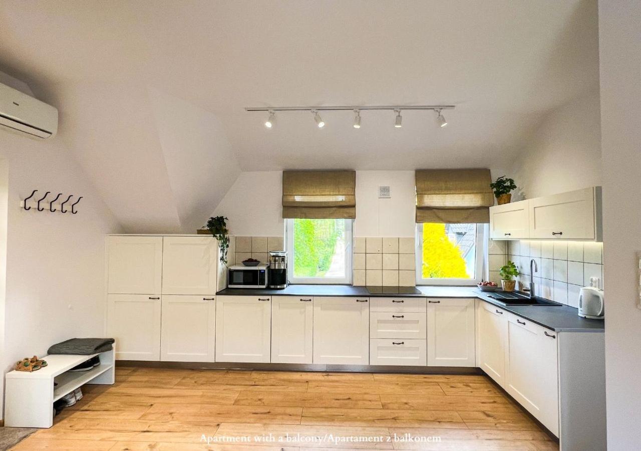 Apartamenty Zacisze 1 Poddabie Bagian luar foto